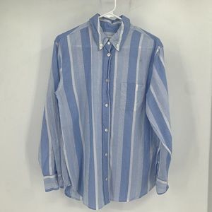 Equipment Femme Delicate Blue  white stripe blouse